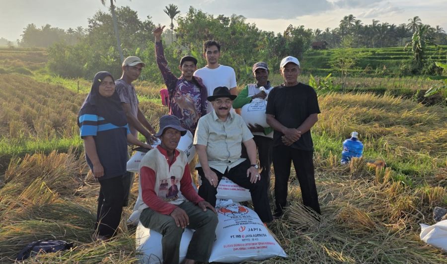 Shadiq Pasadigoe Desak Segera Perbaiki Irigasi Pascabencana
